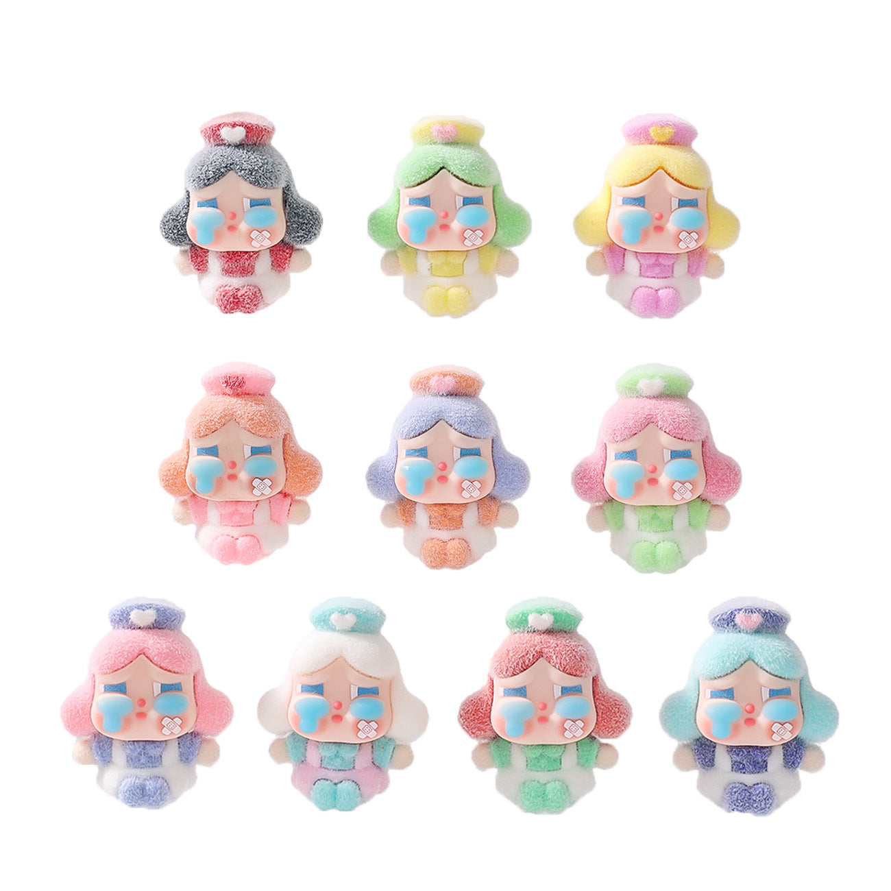 Crying baby DIY pendant set