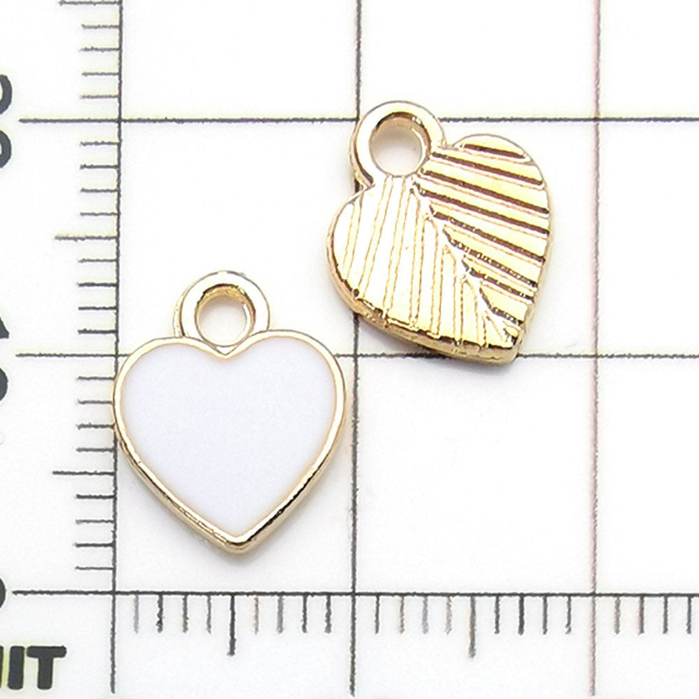 NO.24 Mixed 20 white gold plated enamel charm metals, alloys