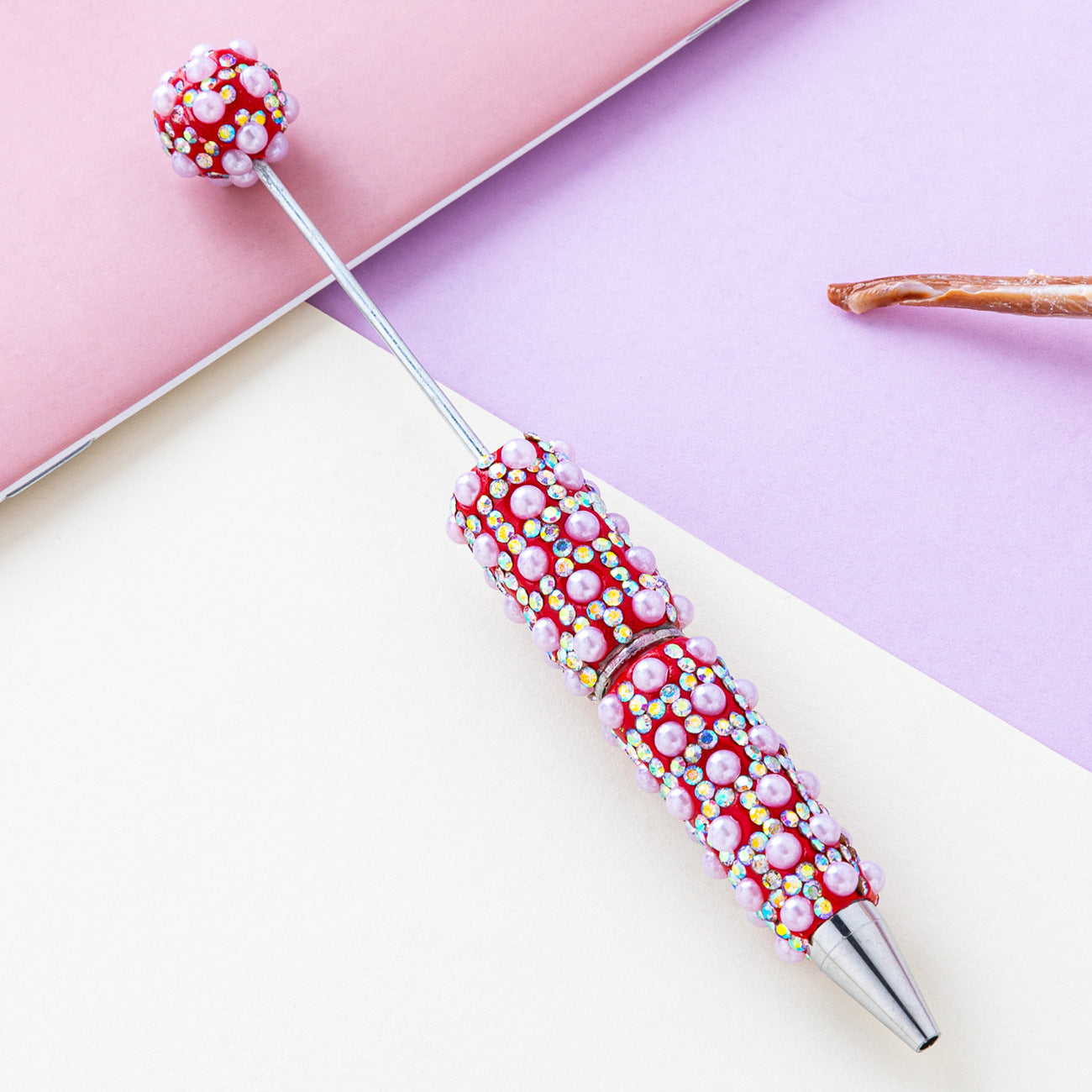 New DIY pearl bead pen