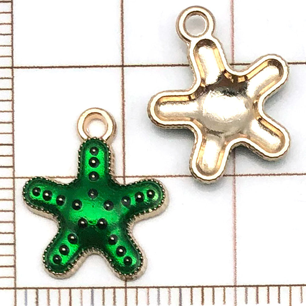 NO.15-3 Mixed 20 green metal, alloy