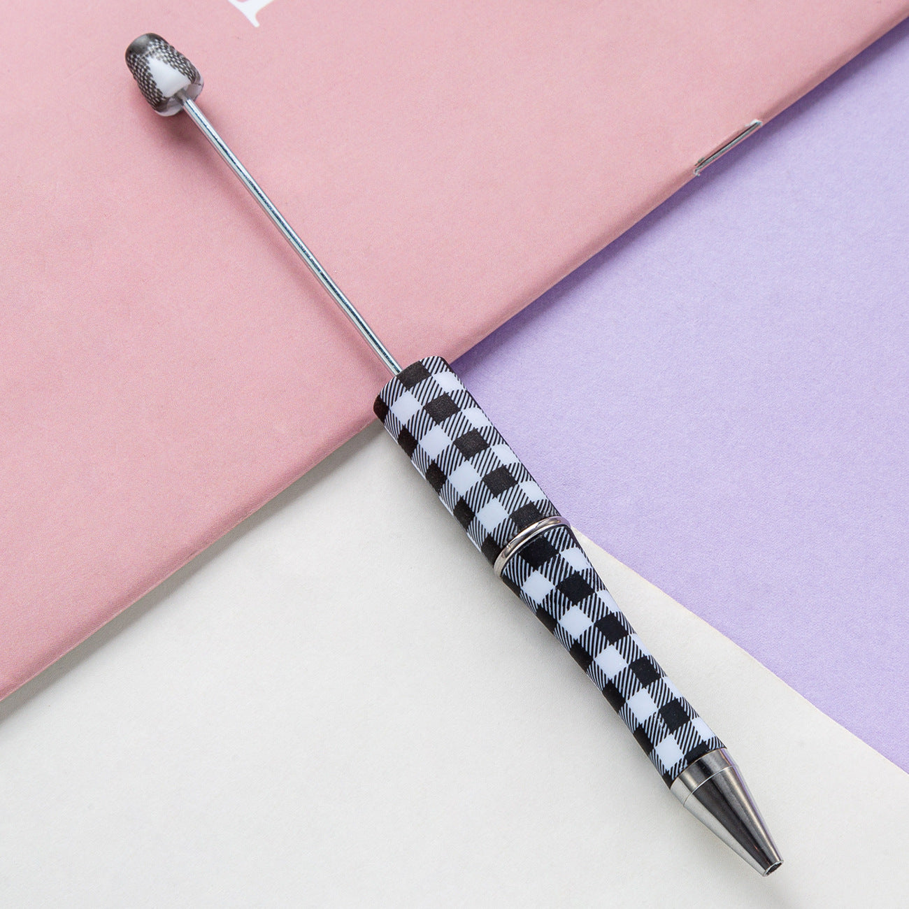 139-Color!! Printed , new bead pen, handmade DIY pen