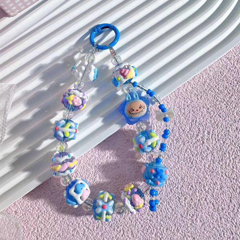 C3 mobile phone chain/key chain