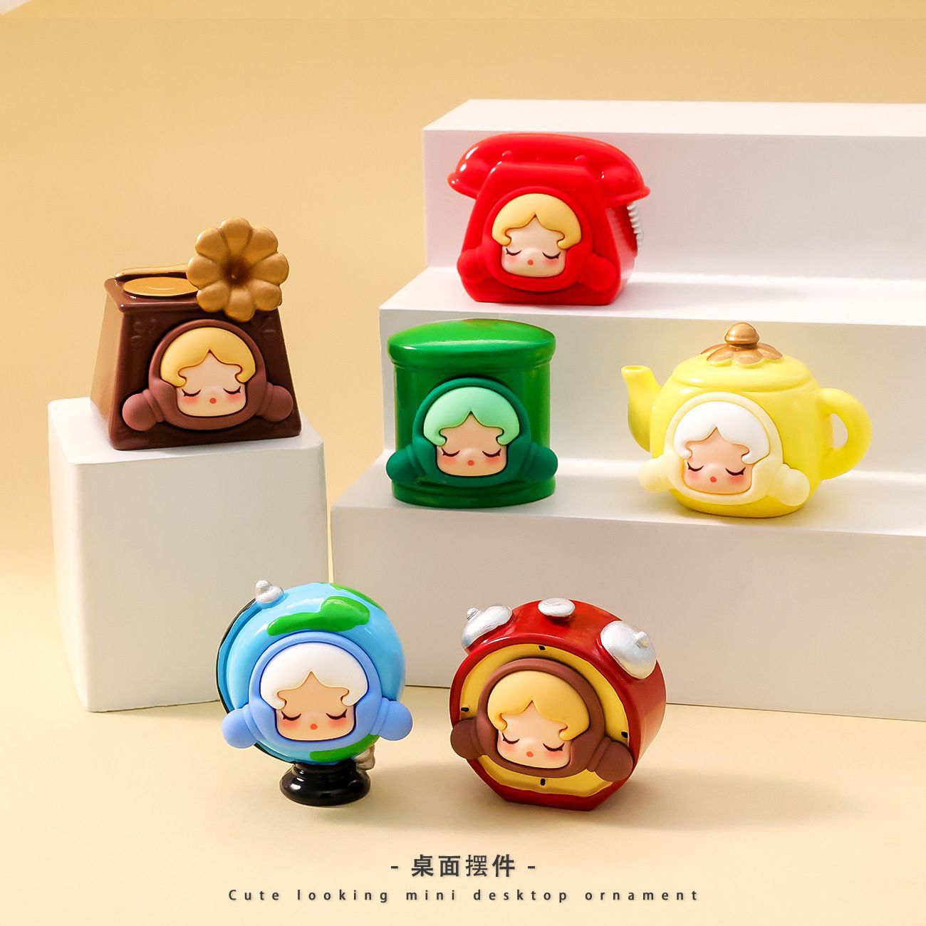 Vintage DIY pendant set