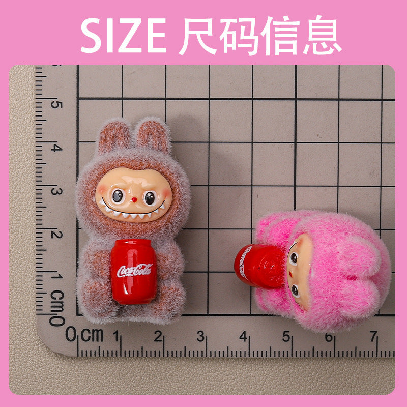 Labubu DIY Pendant Set F