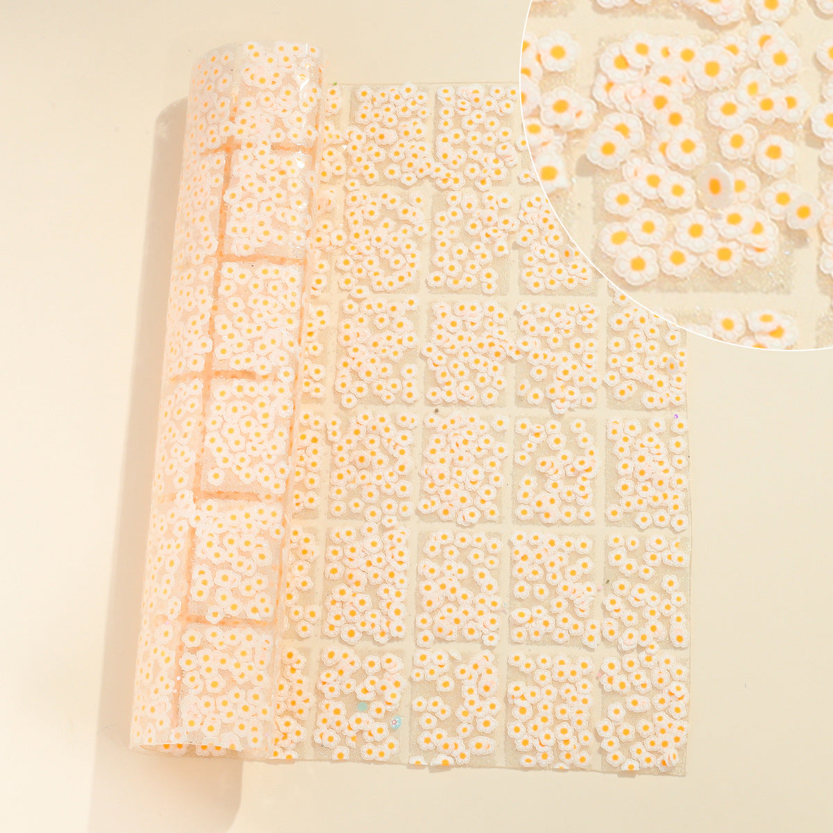 29-Type geometric special-shaped resin double-sided tape diamond sheet [1whole piece 24 * 40cm, small square 3 * 4cm]