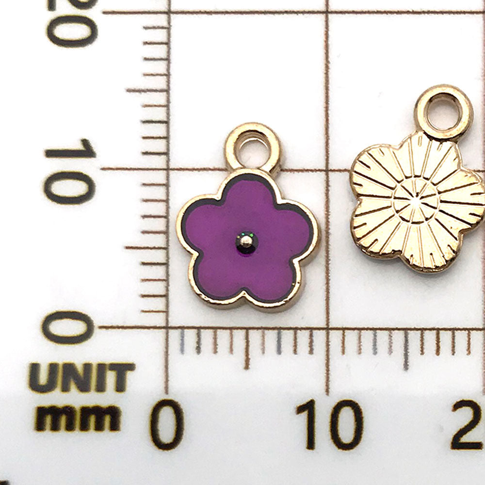 NO.4-1  Mixed 20 purple jewelry accessories