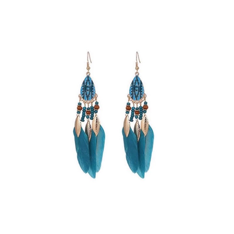 E5, earrings