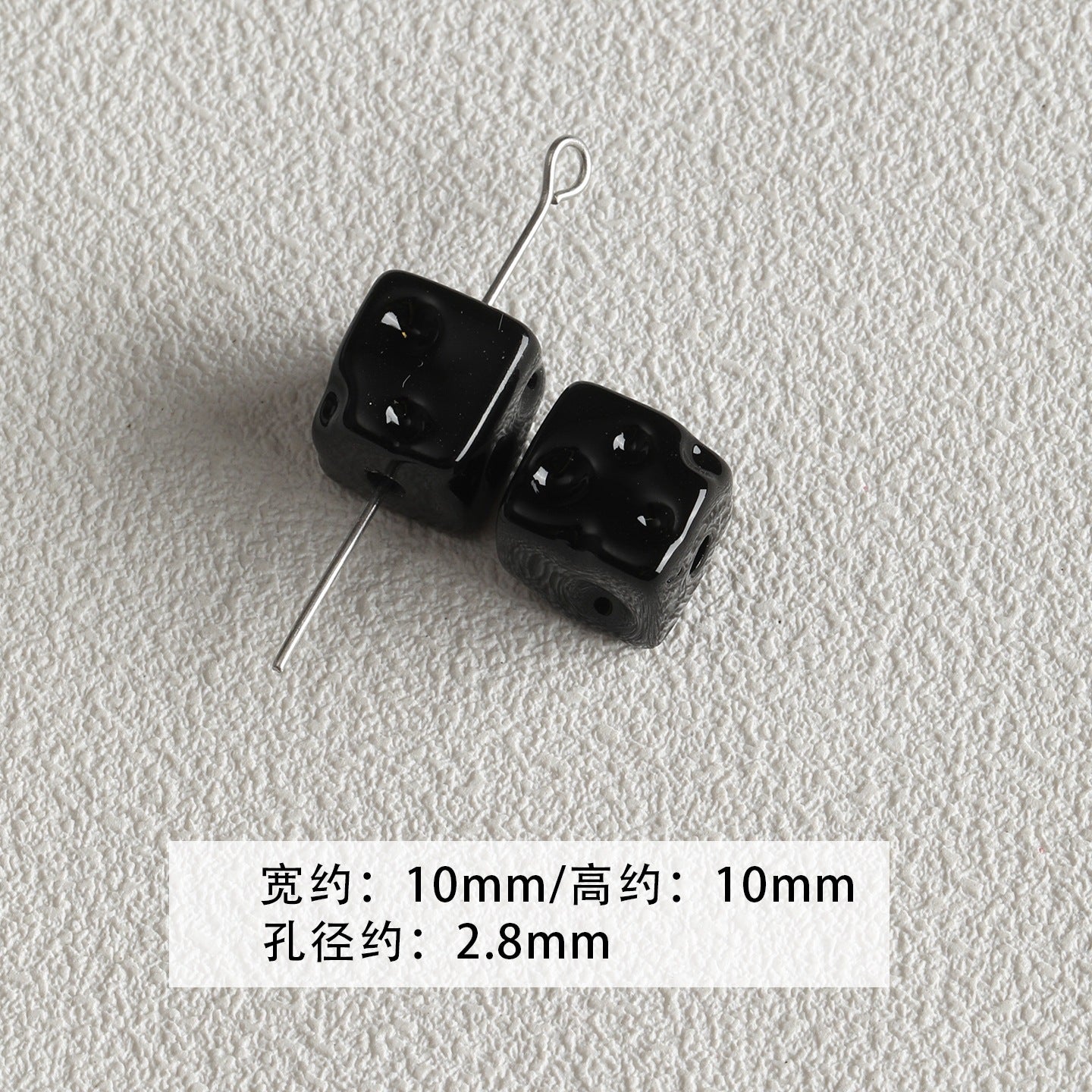 Acrylic paint/stars/love/beaded DIY accessories【辣妹粉】