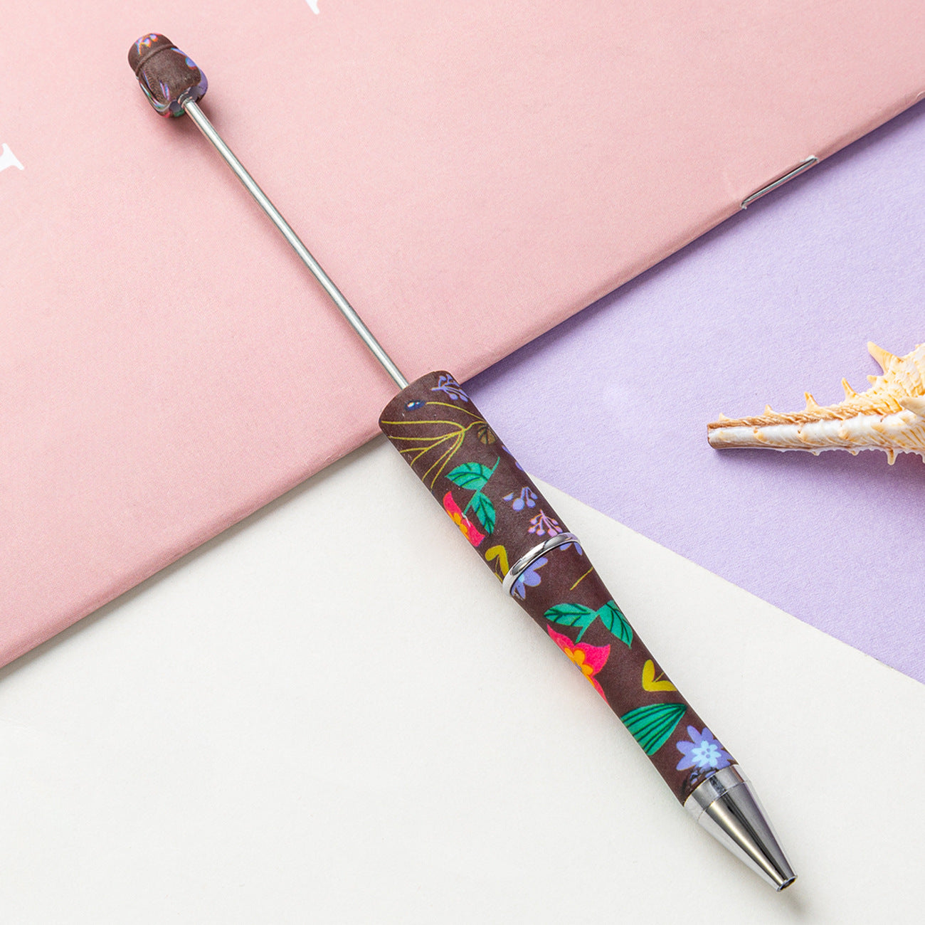 139-Color!! Printed , new bead pen, handmade DIY pen