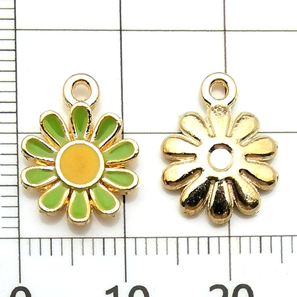 NO.15-3 Mixed 20 green metal, alloy