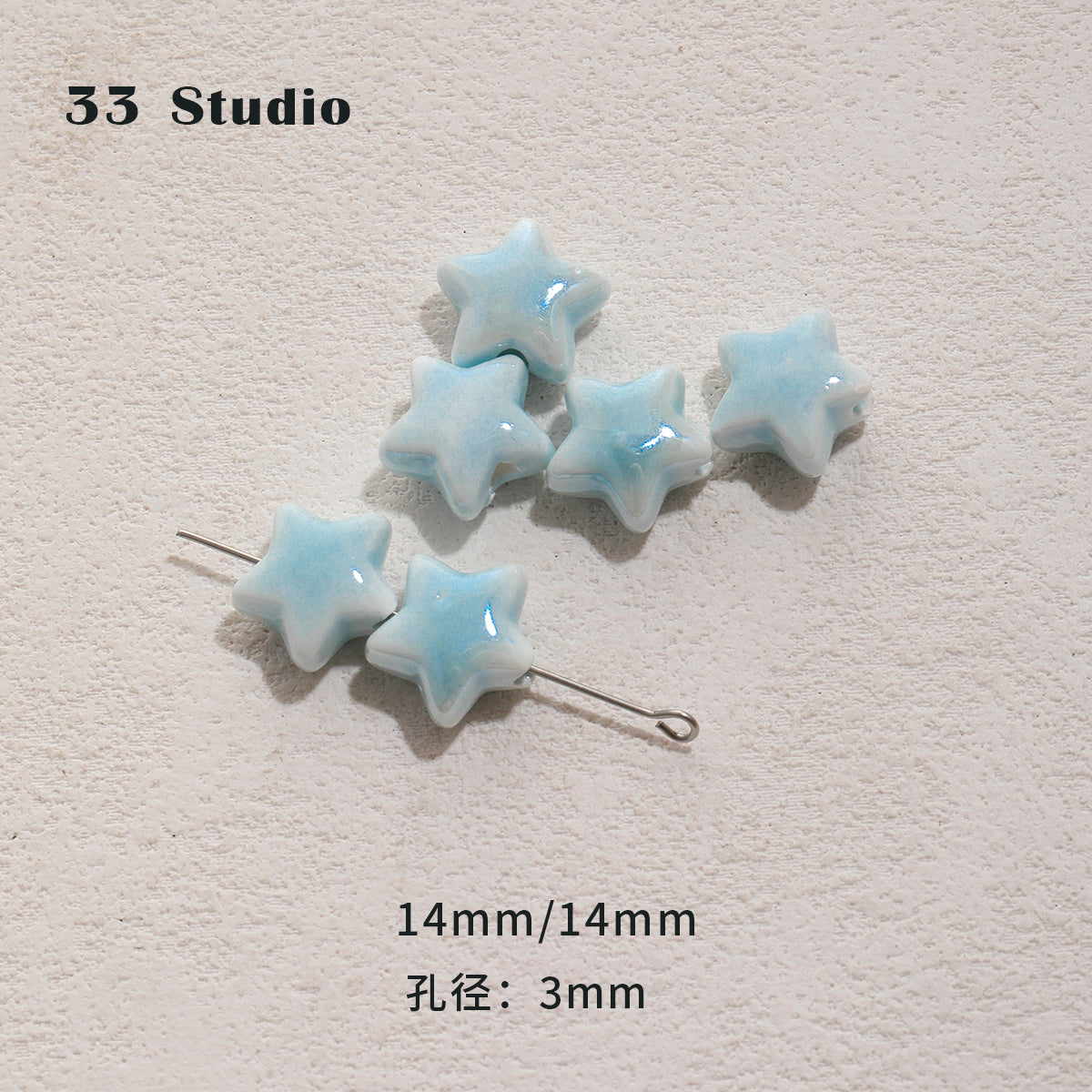 Heavy industry hand-painted beads/glazed beads/partition beads/DIY accessories