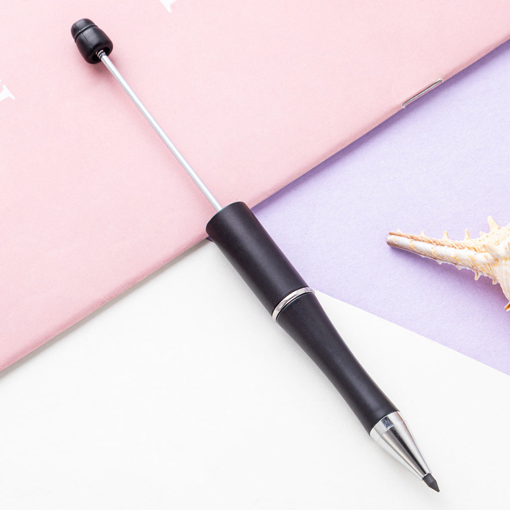 DIY beaded pencil, no sharpening, sketch drawing pencil