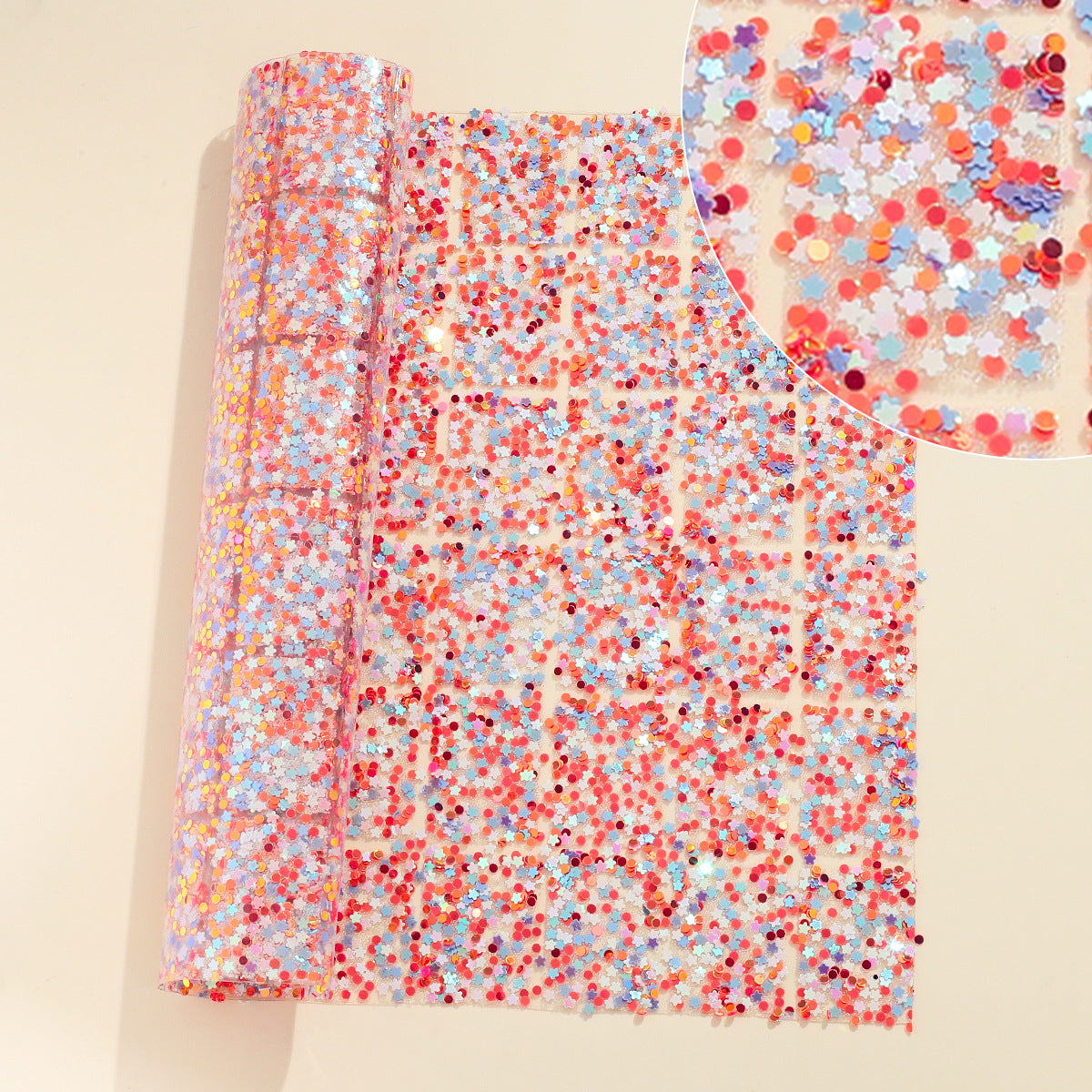 29-Type geometric special-shaped resin double-sided tape diamond sheet [1whole piece 24 * 40cm, small square 3 * 4cm]