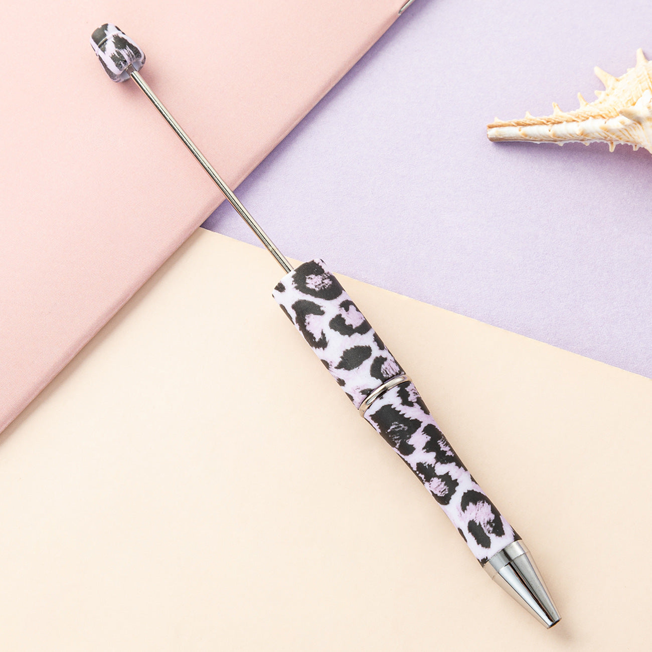 139-Color!! Printed , new bead pen, handmade DIY pen