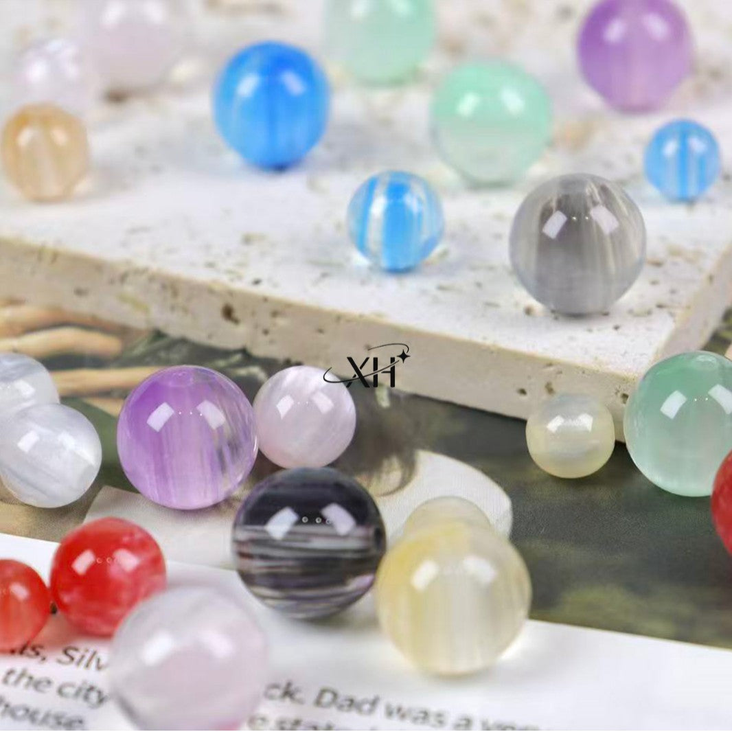 NO.16 Dreamy Moonlight  Resin Beads 白月光（鎏银）
