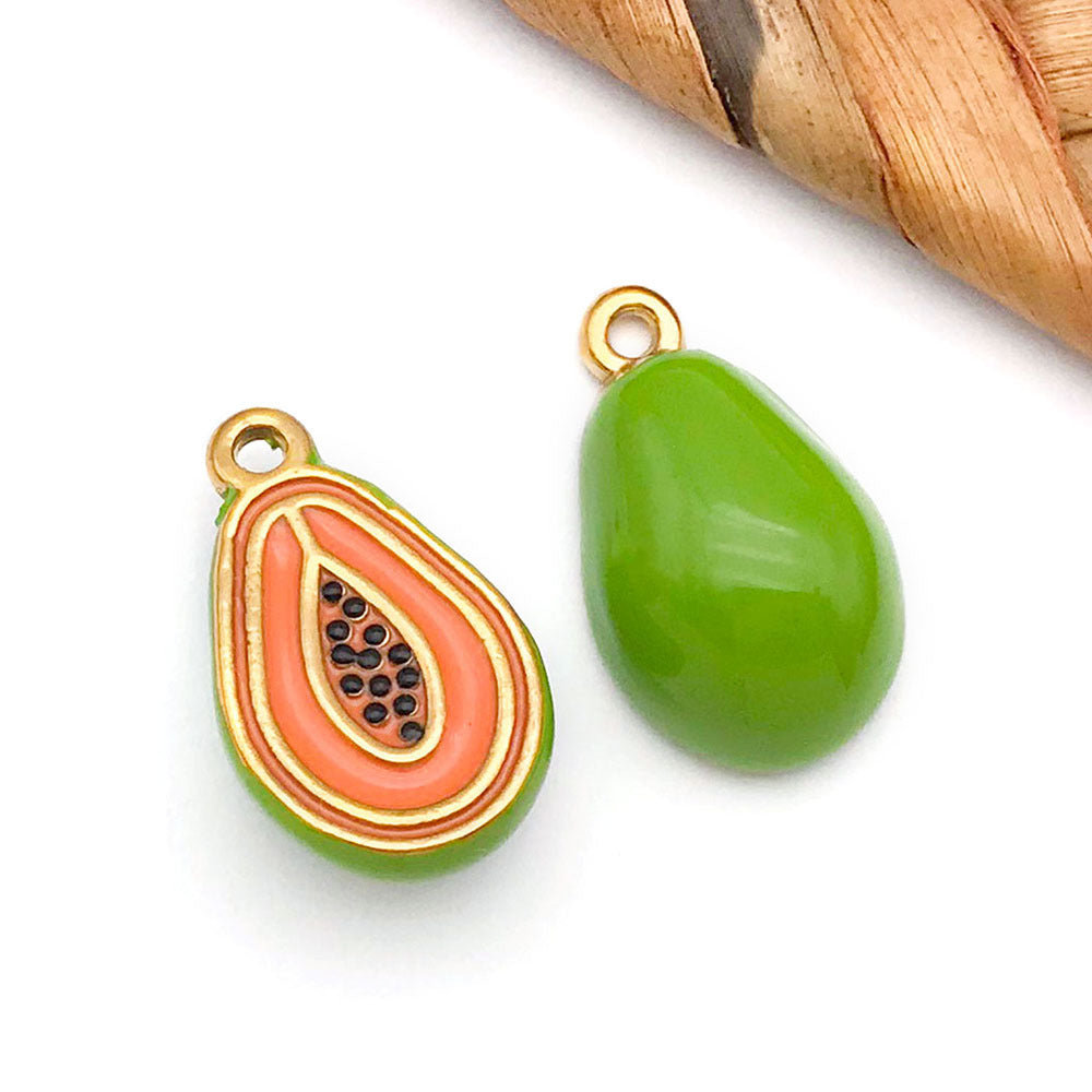NO.1  Fruit 3DBracelet Necklace Jewelry Accessories