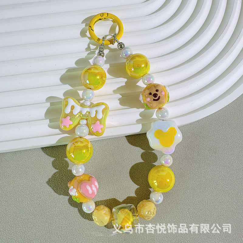 D1 hand-painted bead chain