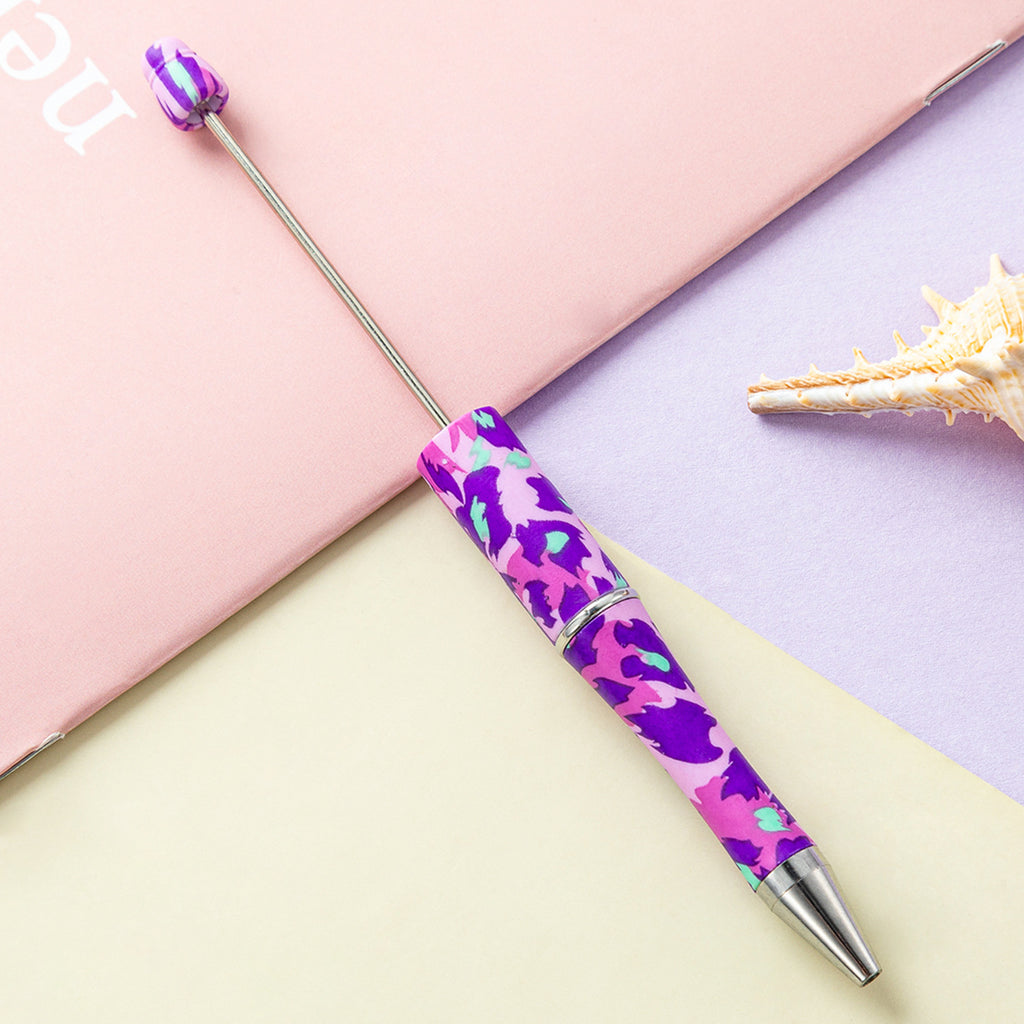 139-Color!! Printed , new bead pen, handmade DIY pen
