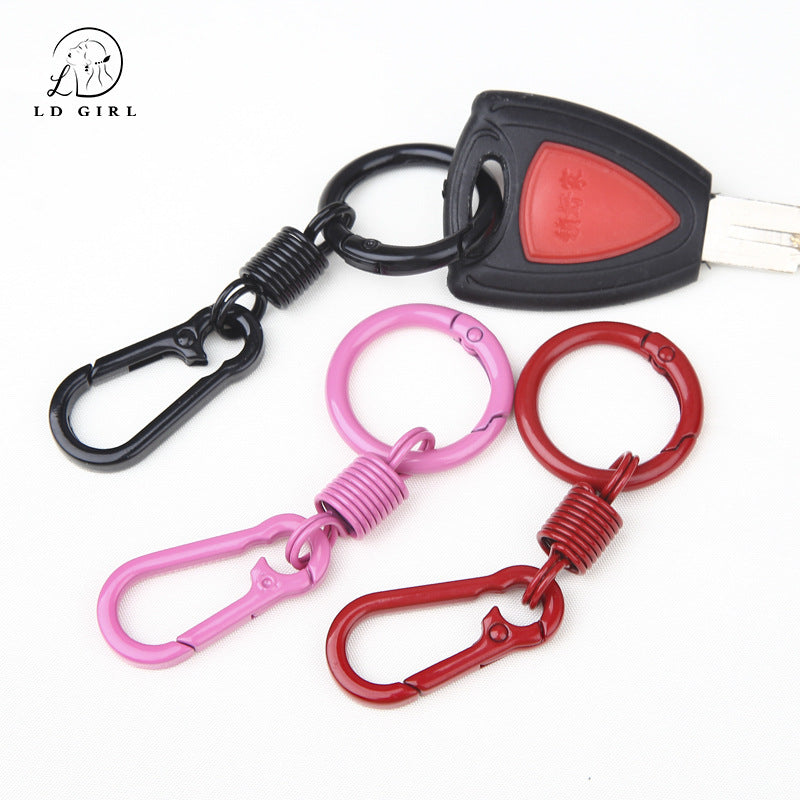 A Spring ring, keychain, pendant, DIY jewelry accessories, mobile phone chain ring