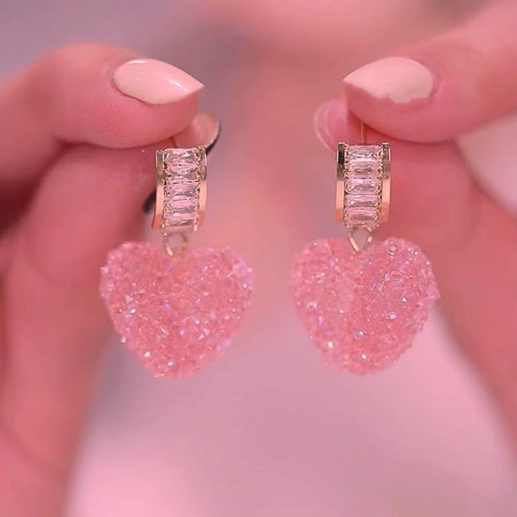 E14,S925 Silver Needle Earrings C