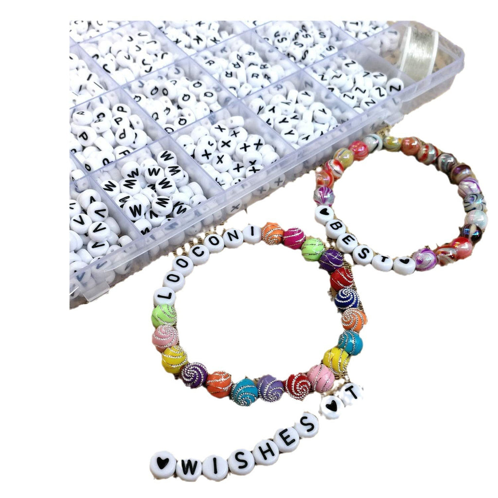 16 Style Letter Bead DIY Set
