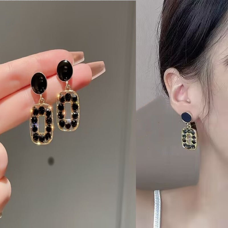 E14,S925 Silver Needle Earrings C