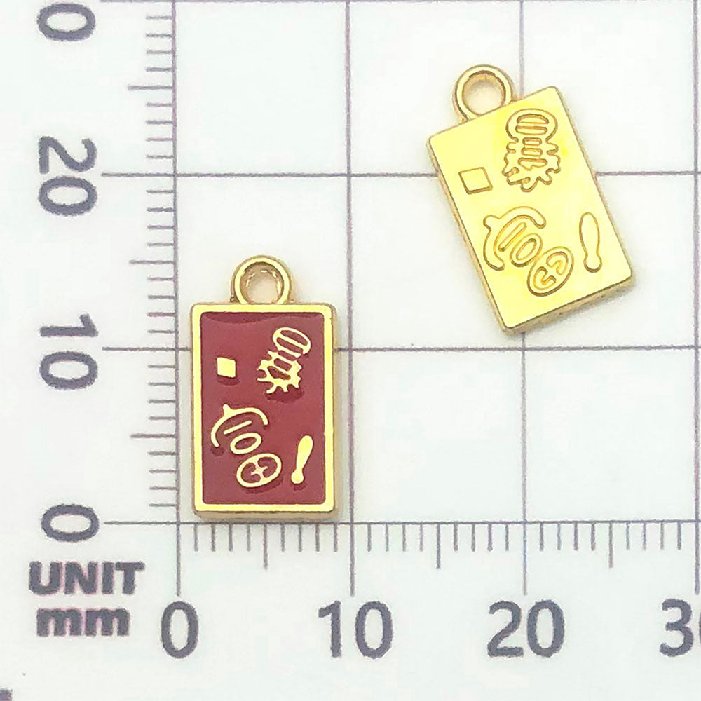 NO.10 Mixed 20 New Year's metal alloy
