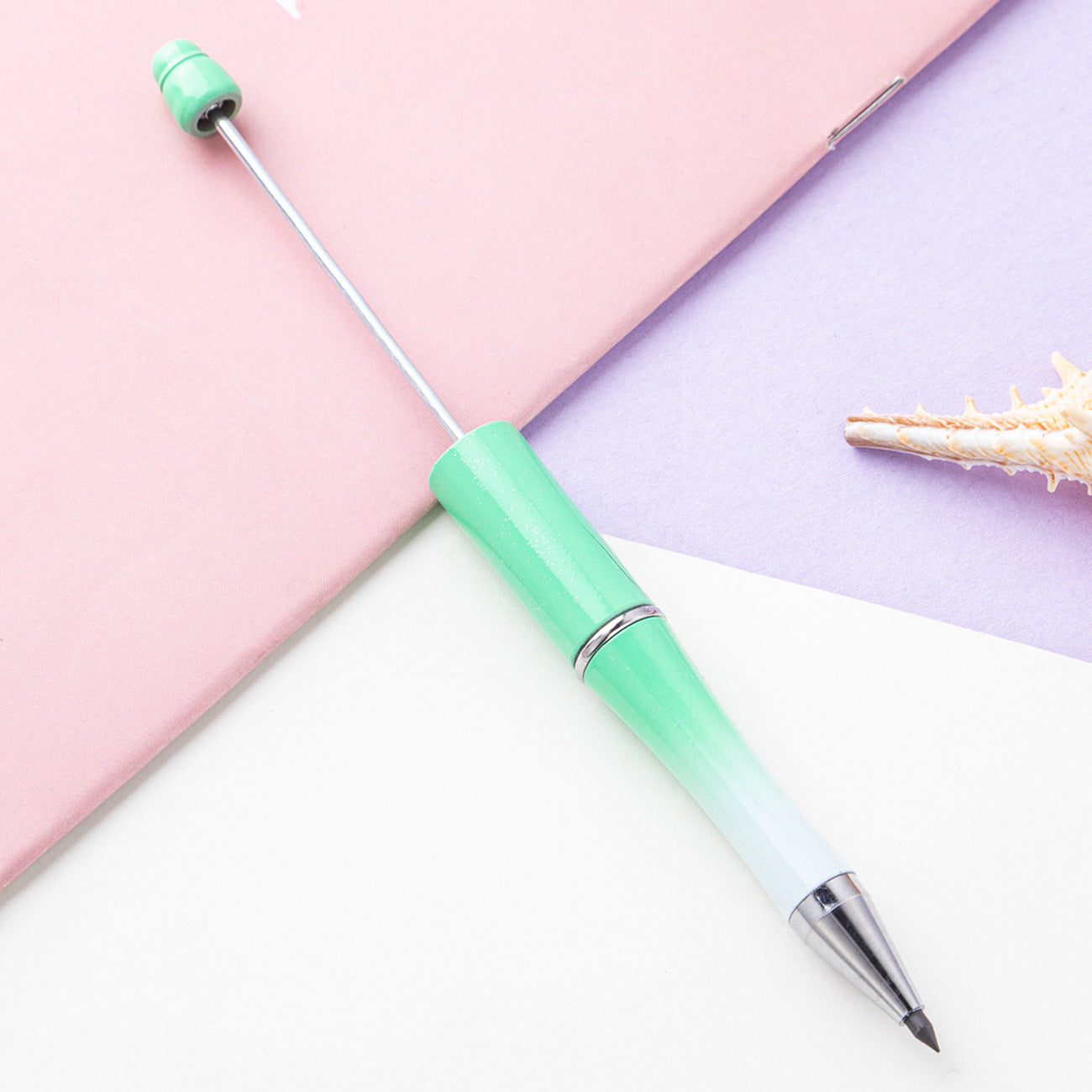 DIY beaded pencil, no sharpening, sketch drawing pencil