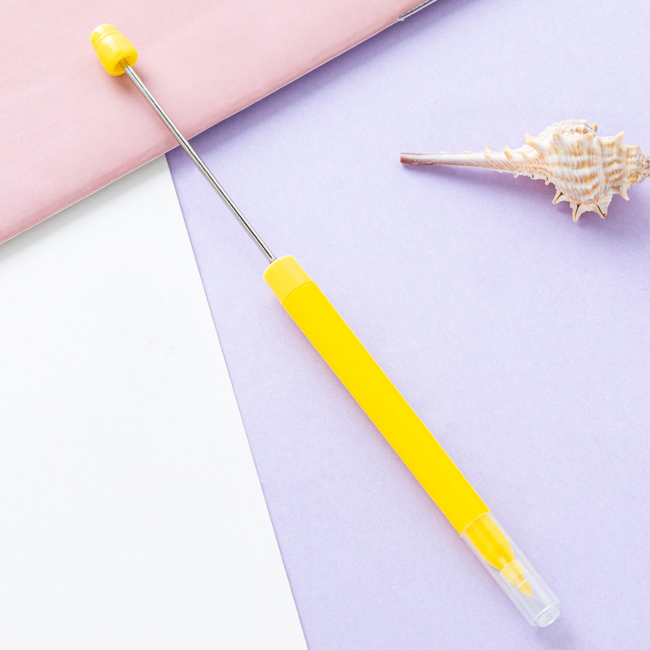 19-Color DIY beaded watercolor pen