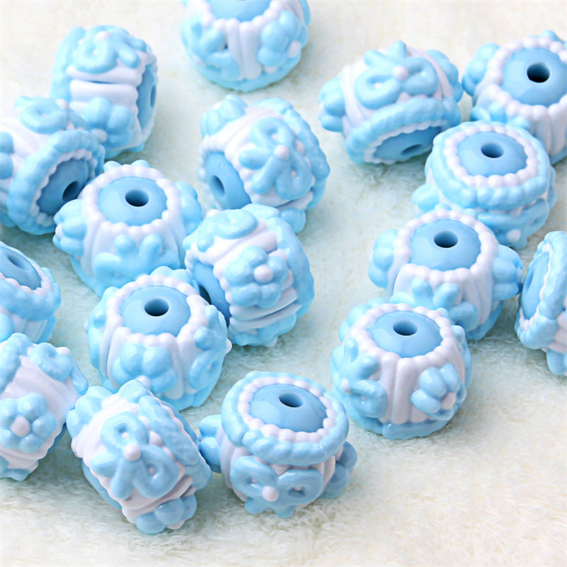 NO.5 Flower DIY beads