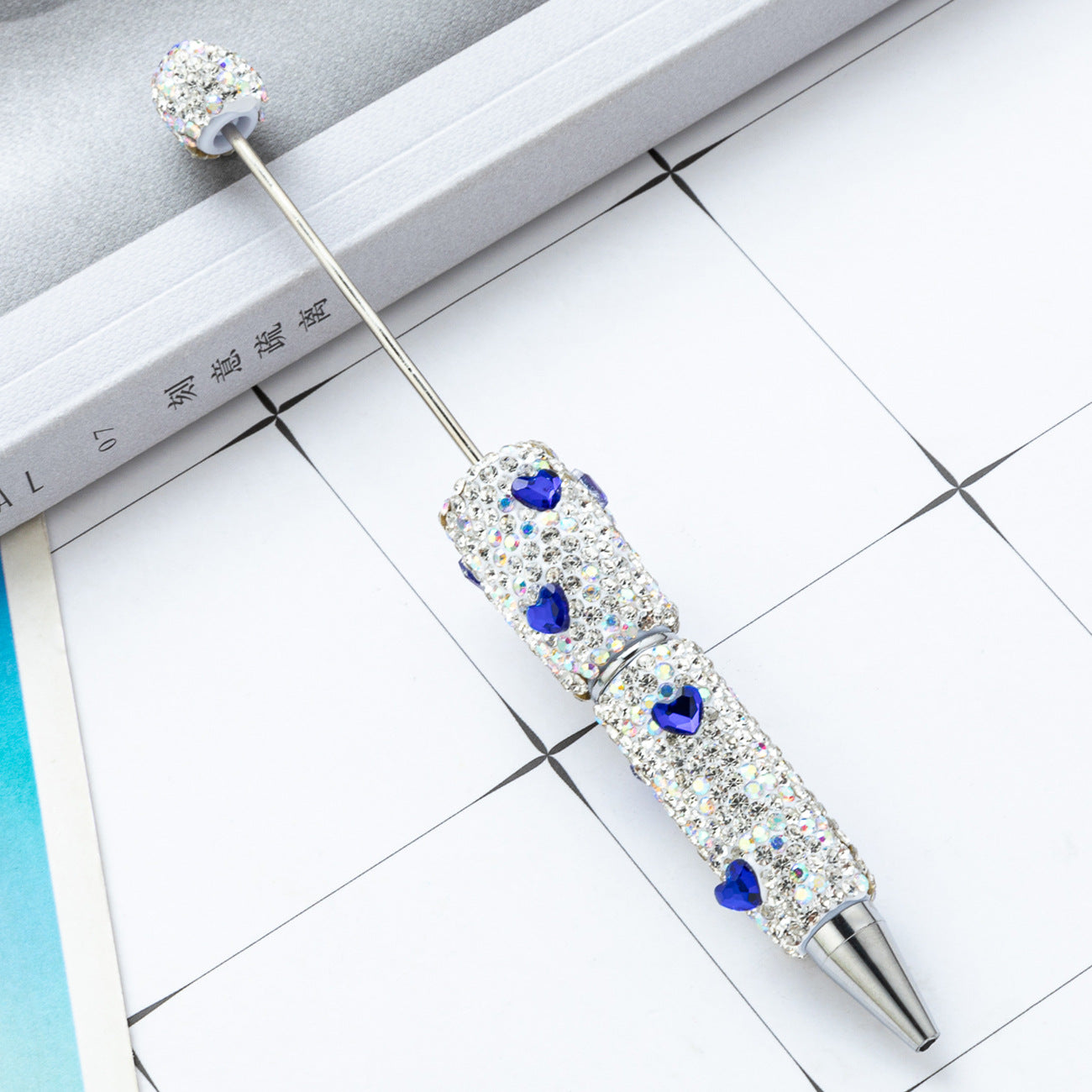 DIY Love Ball Pen, Handmade Diamond Ball Pen