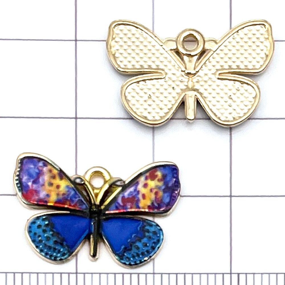 NO.6 butterfly pendant, DIY jewelry accessories.