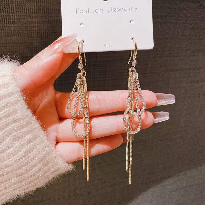 E12,925 Silver Needle Geometric Pearl Earrings G