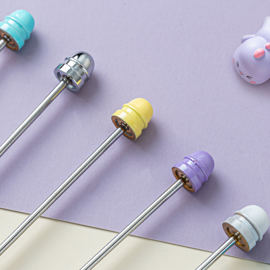 Metal Beads pen, DIY beads pen