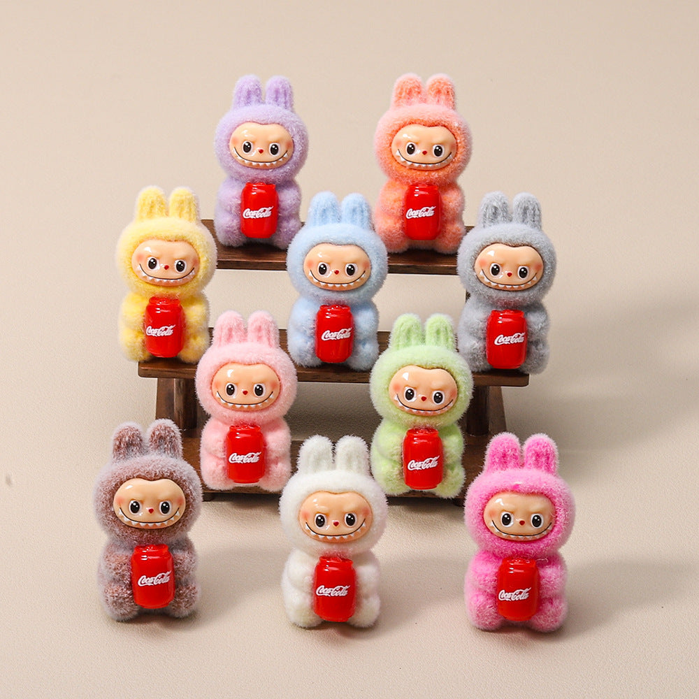 Labubu DIY Pendant Set F