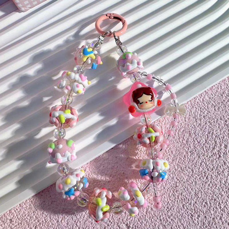 C3 mobile phone chain/key chain