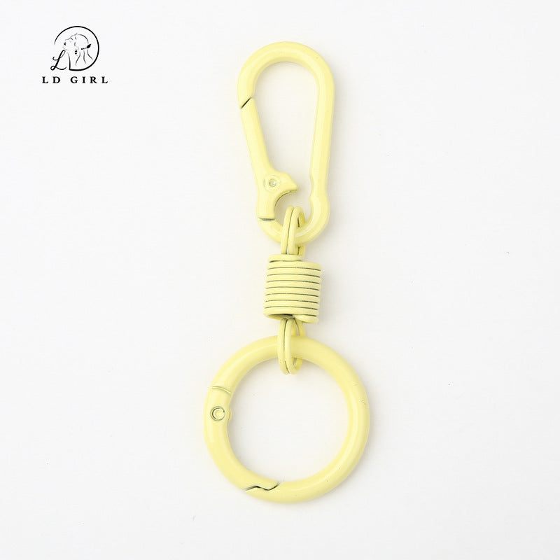 A Spring ring, keychain, pendant, DIY jewelry accessories, mobile phone chain ring
