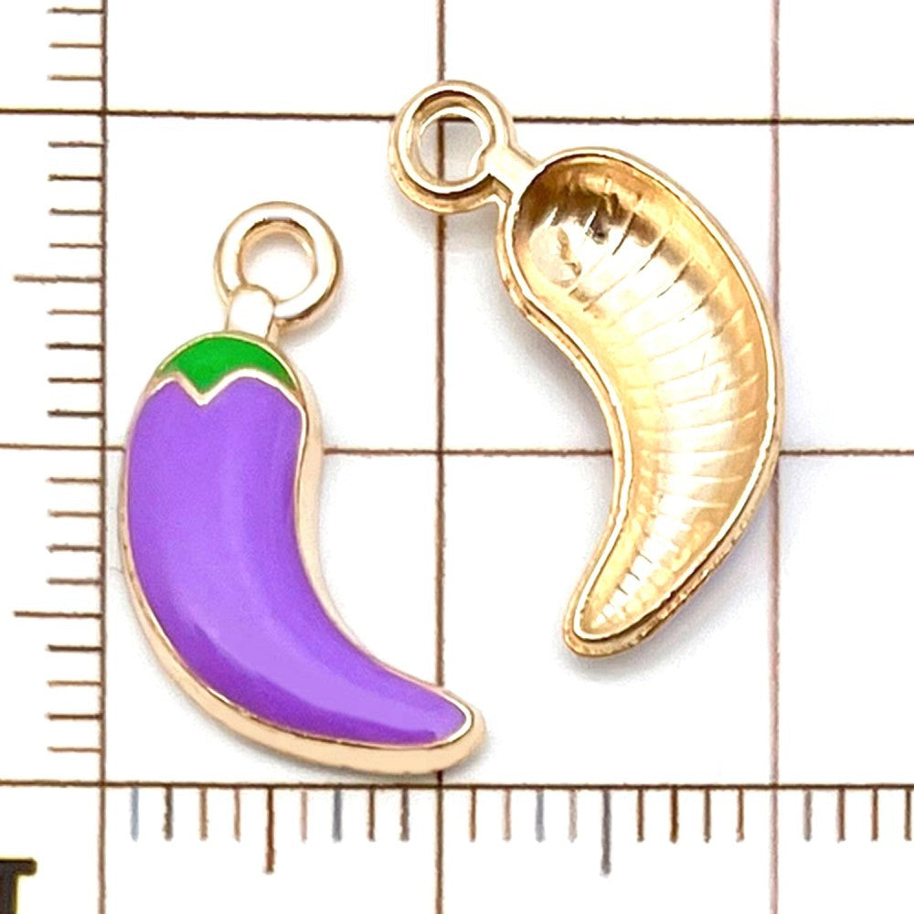 NO.4-2 Mix 20 purple jewelry accessories.