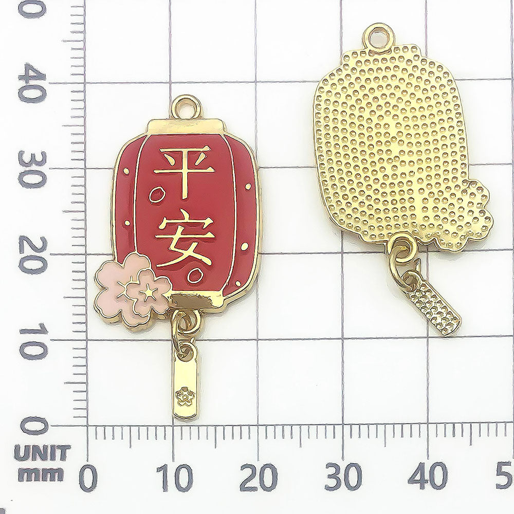 NO.10 Mixed 20 New Year's metal alloy