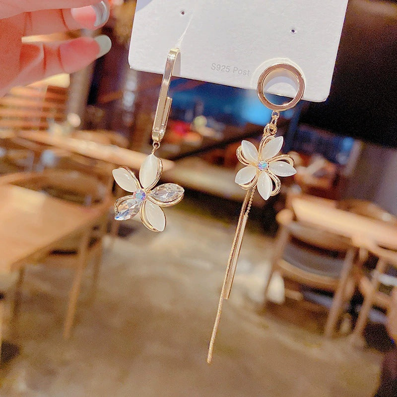 E14,S925 Silver Needle Earrings C