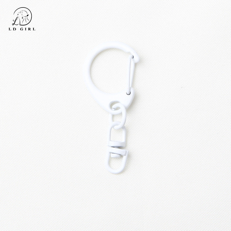 AD buckle belt, 8 buckle, DIY jewelry accessories, spring ring,