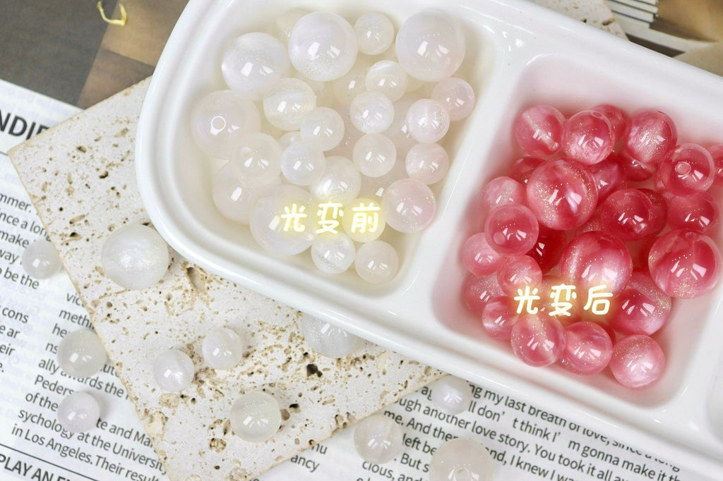 NO.6 Sunlight-acticated Color-changing Resin Beads D 光变溢彩