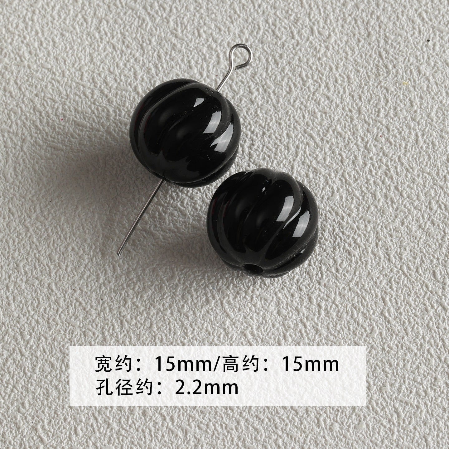 Acrylic paint/stars/love/beaded DIY accessories【辣妹粉】