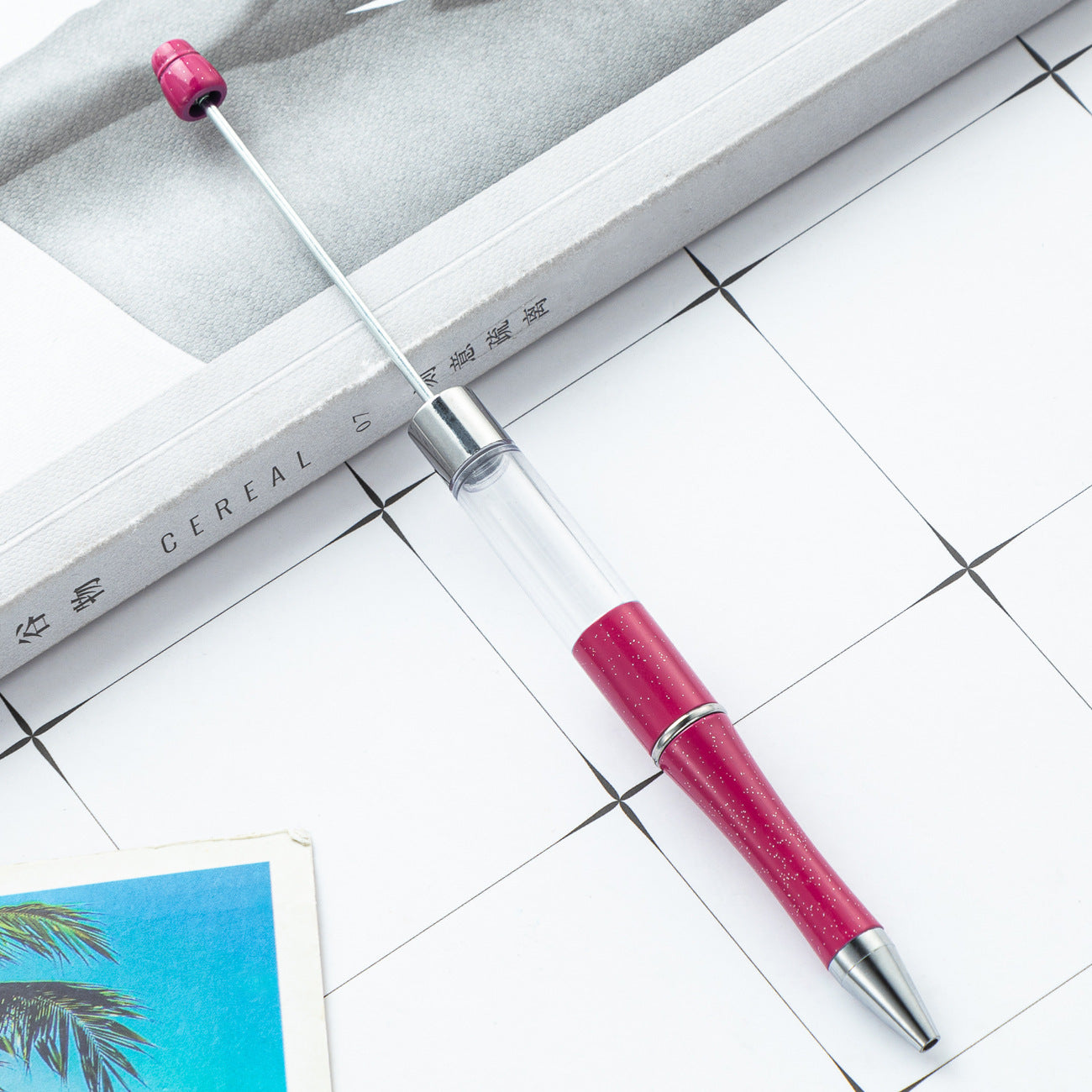 20-Color DIY air tube bead pen new