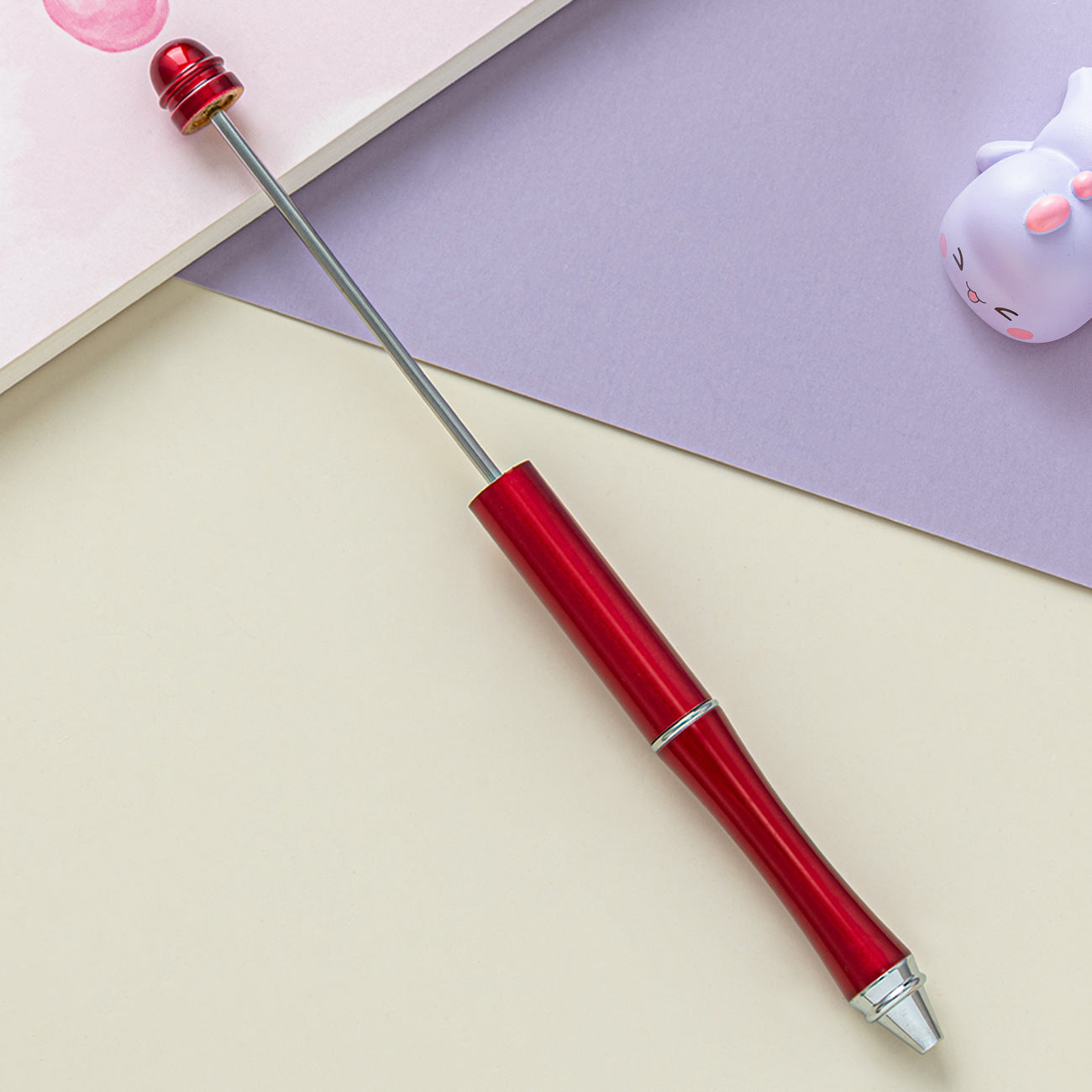 Metal Beads pen, DIY beads pen