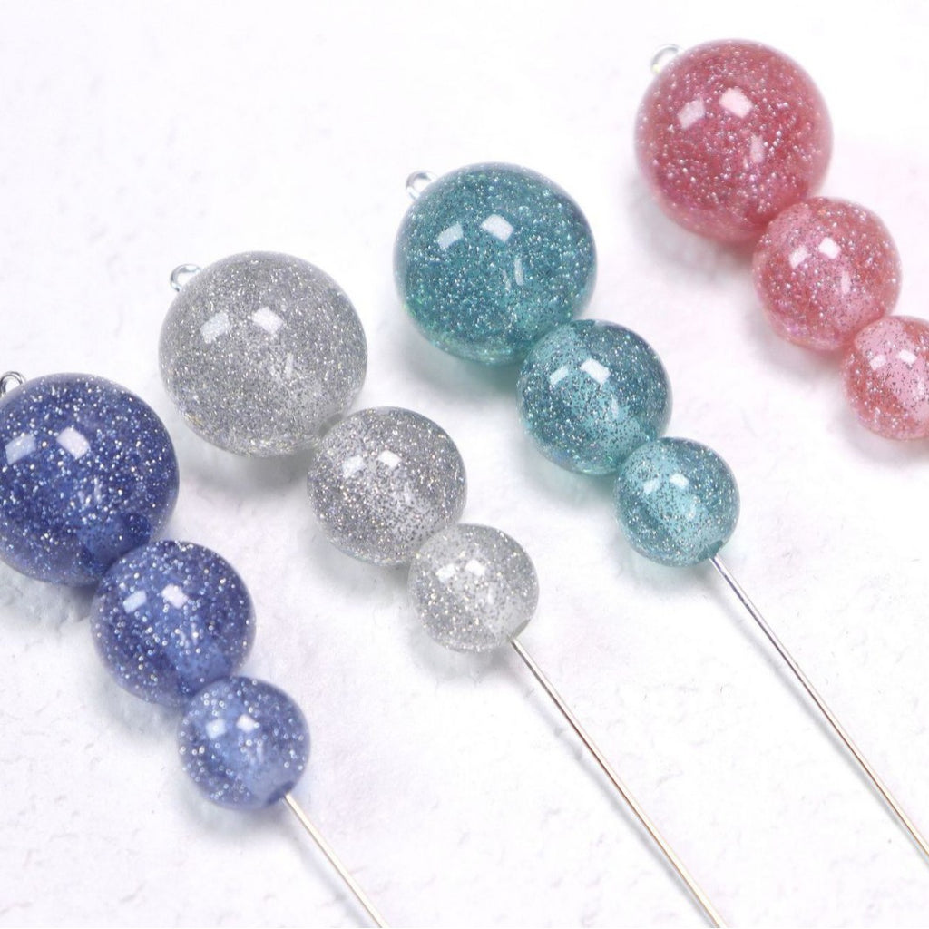 NO.18 Super Sparkly Diamond Resin Beads 钻砂