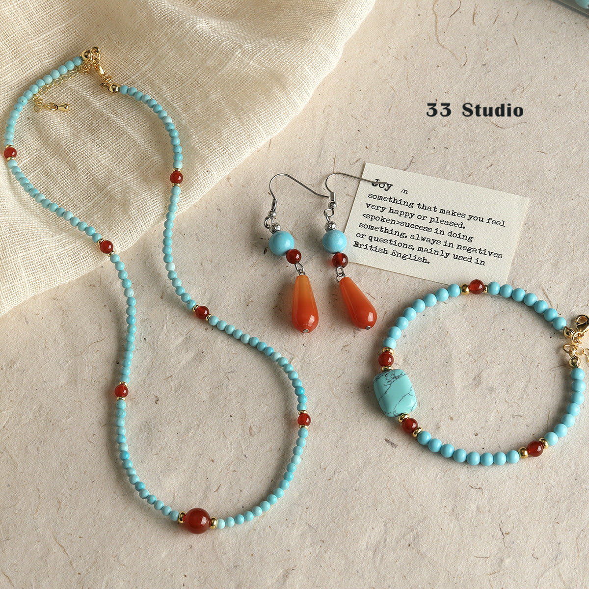 Natural turquoise/round beads/spacers/abacus loose beads/DIY accessories