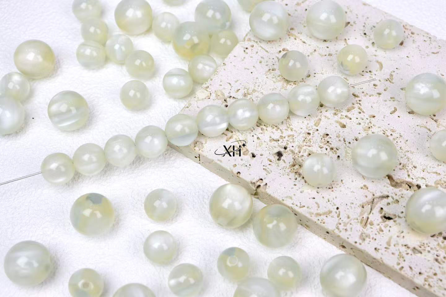 NO.15 Shimmering Color Flow Resin Beads 流光溢彩