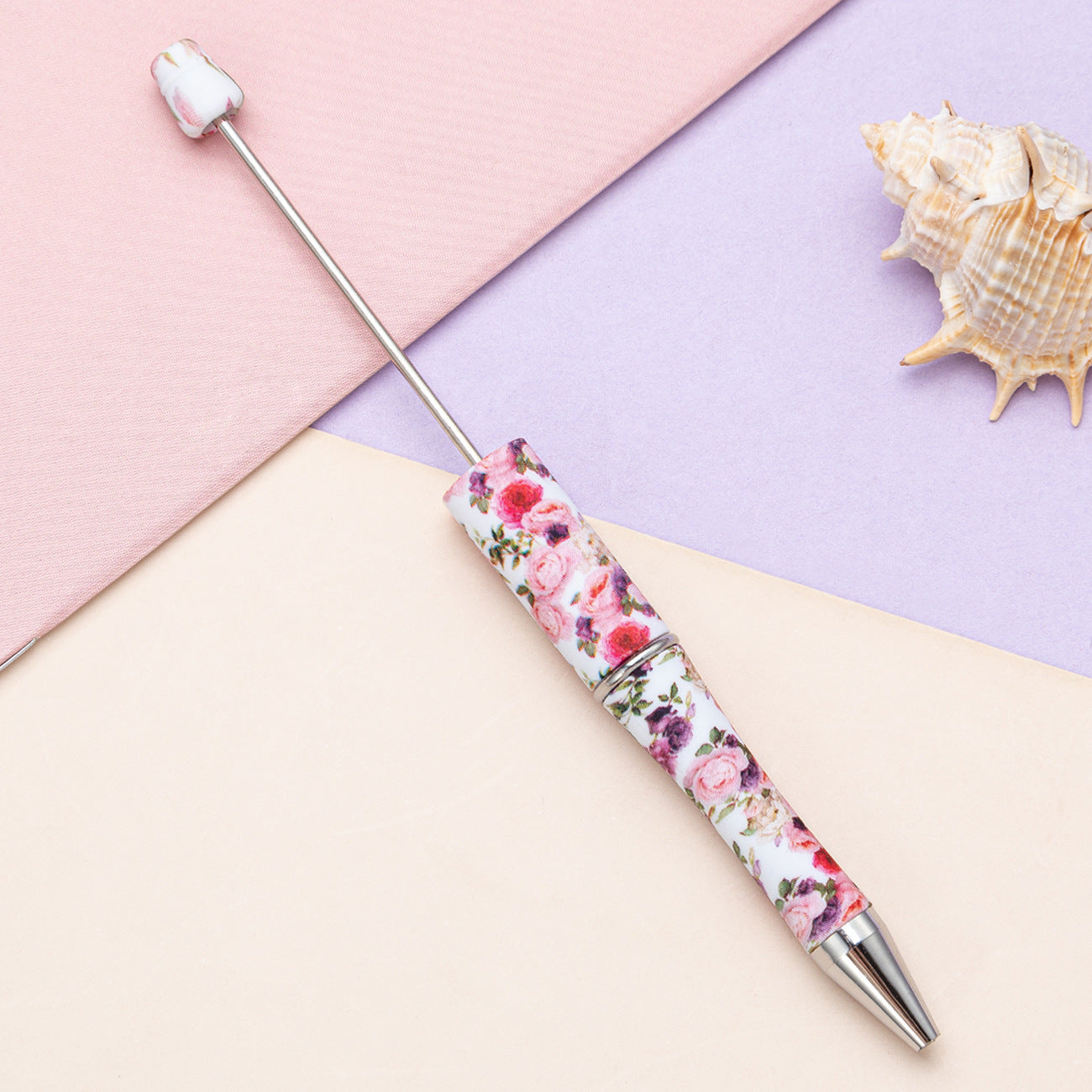 139-Color!! Printed , new bead pen, handmade DIY pen