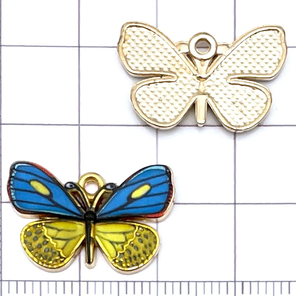 NO.6 butterfly pendant, DIY jewelry accessories.